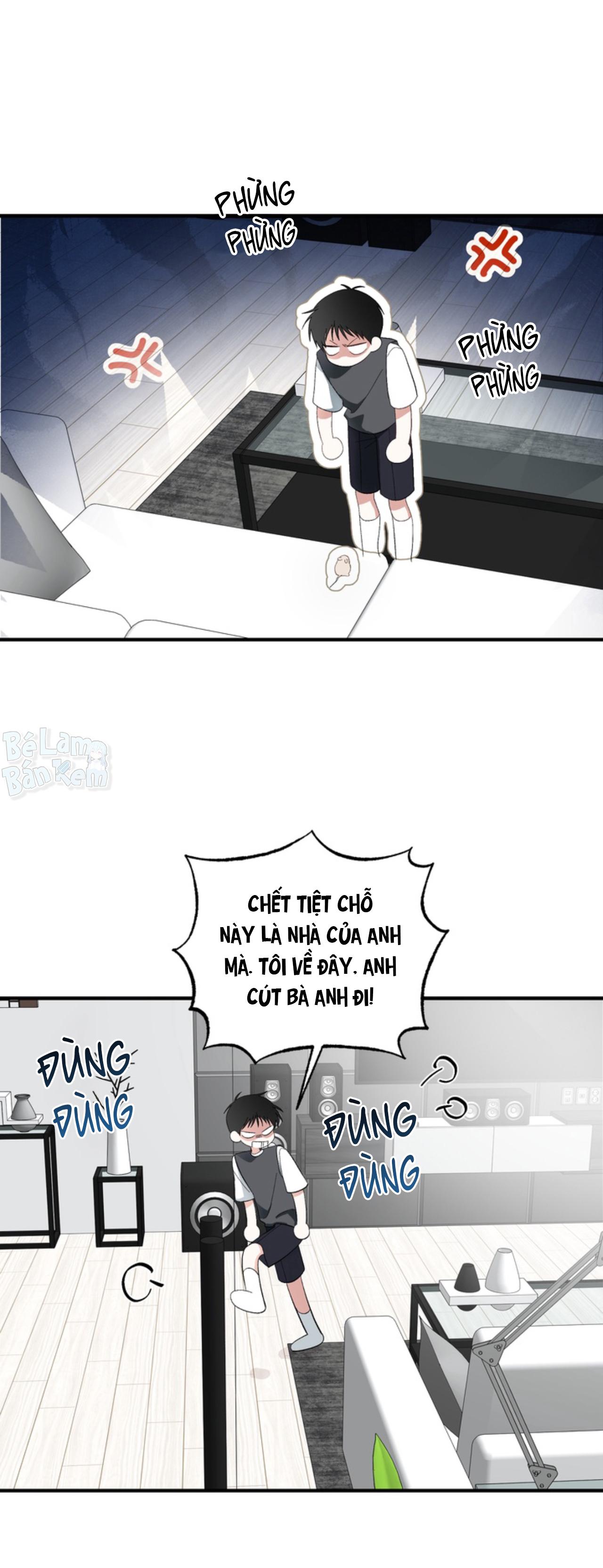 Đọc truyện XIN HÃY YÊU THƯƠNG DÙ TÔI LÀ CHUỘT - Chapter 3
