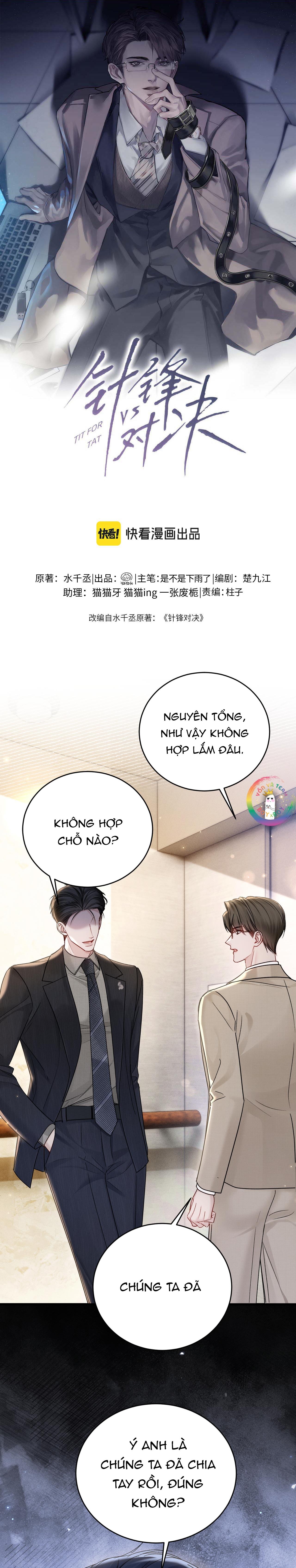 Cuộc Đối Đầu Gay Gắt -  - Trang 2