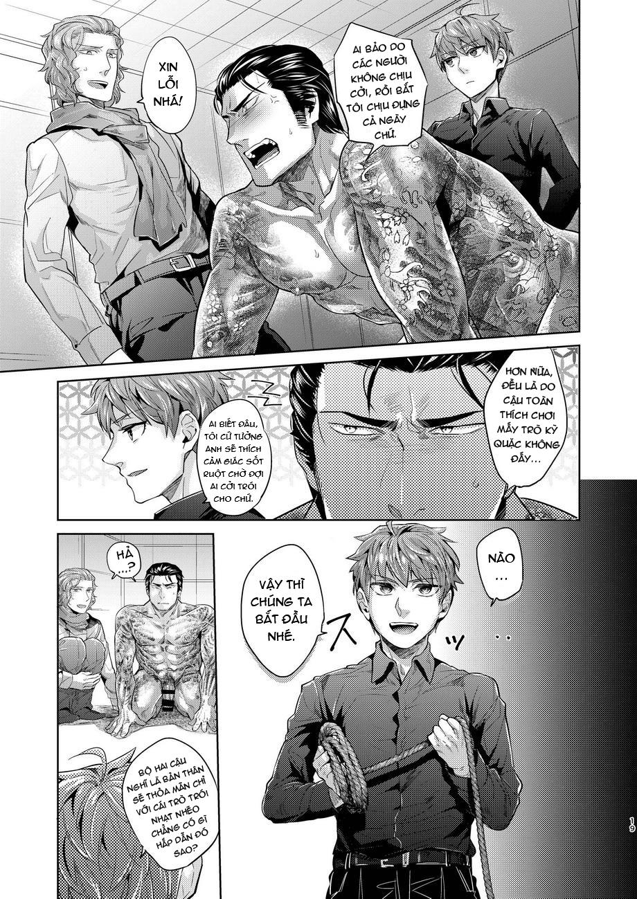Đọc truyện ONESHOT CHỊCH - Chapter 346