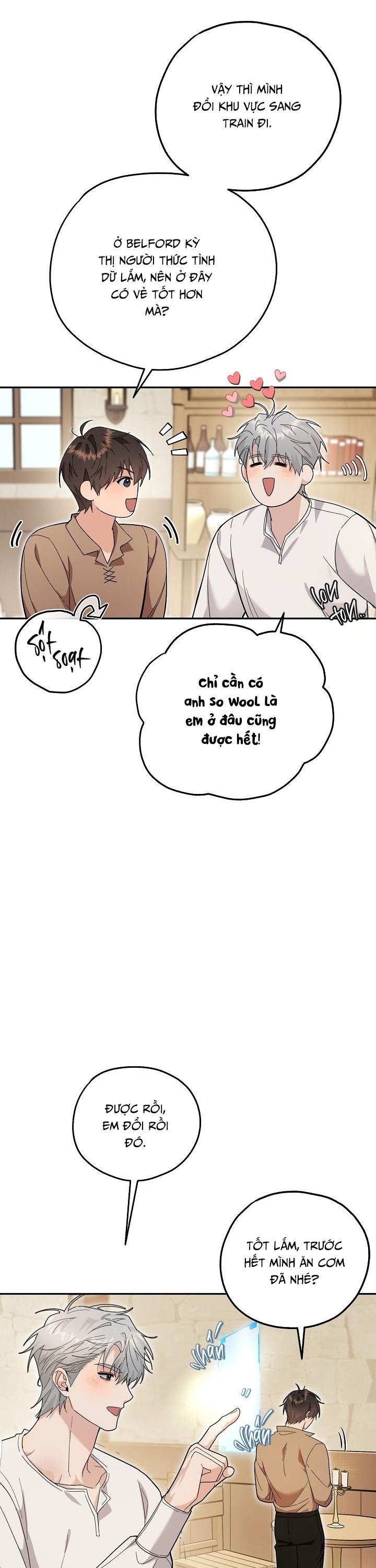 Đọc truyện (GĐCV) BÉ CHUỘT CỦA TÔI LÀ THỨC TỈNH GIẢ CẤP S - Chapter 9