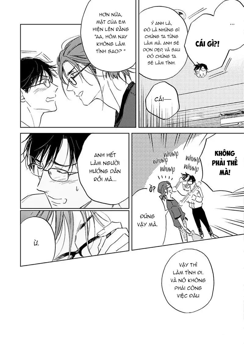 Đọc truyện Natsume Muốn Được ‘Mở Lòng’ - Chapter 5.5