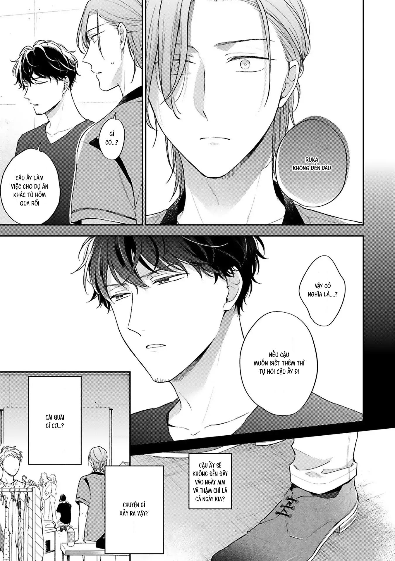 Đọc truyện Xuân Thở Than, Hạ Vấn Vương Tình - Chapter 4
