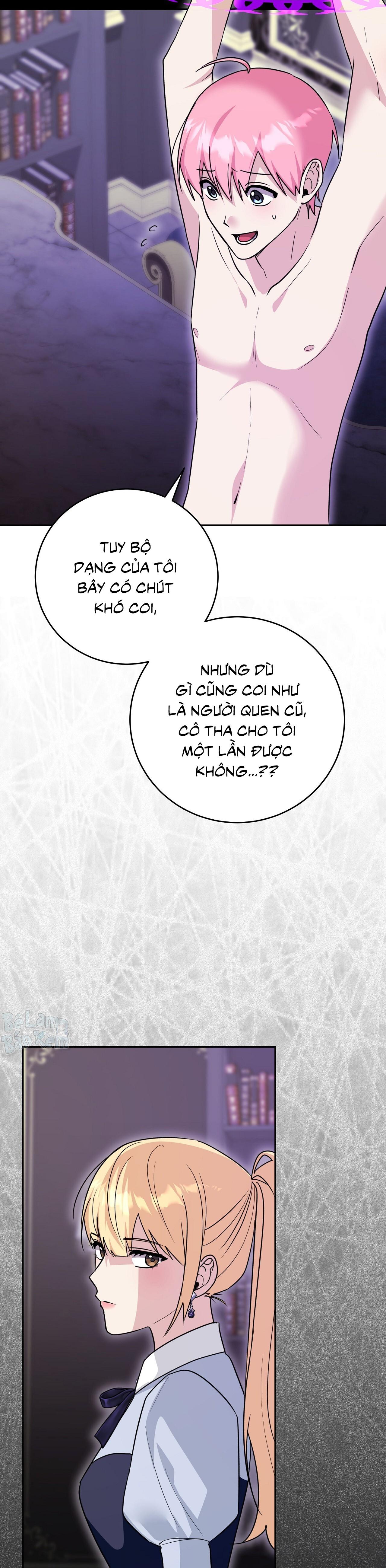 Đọc truyện Xuyên thành cục bông của tên cuồng công - Chapter 47
