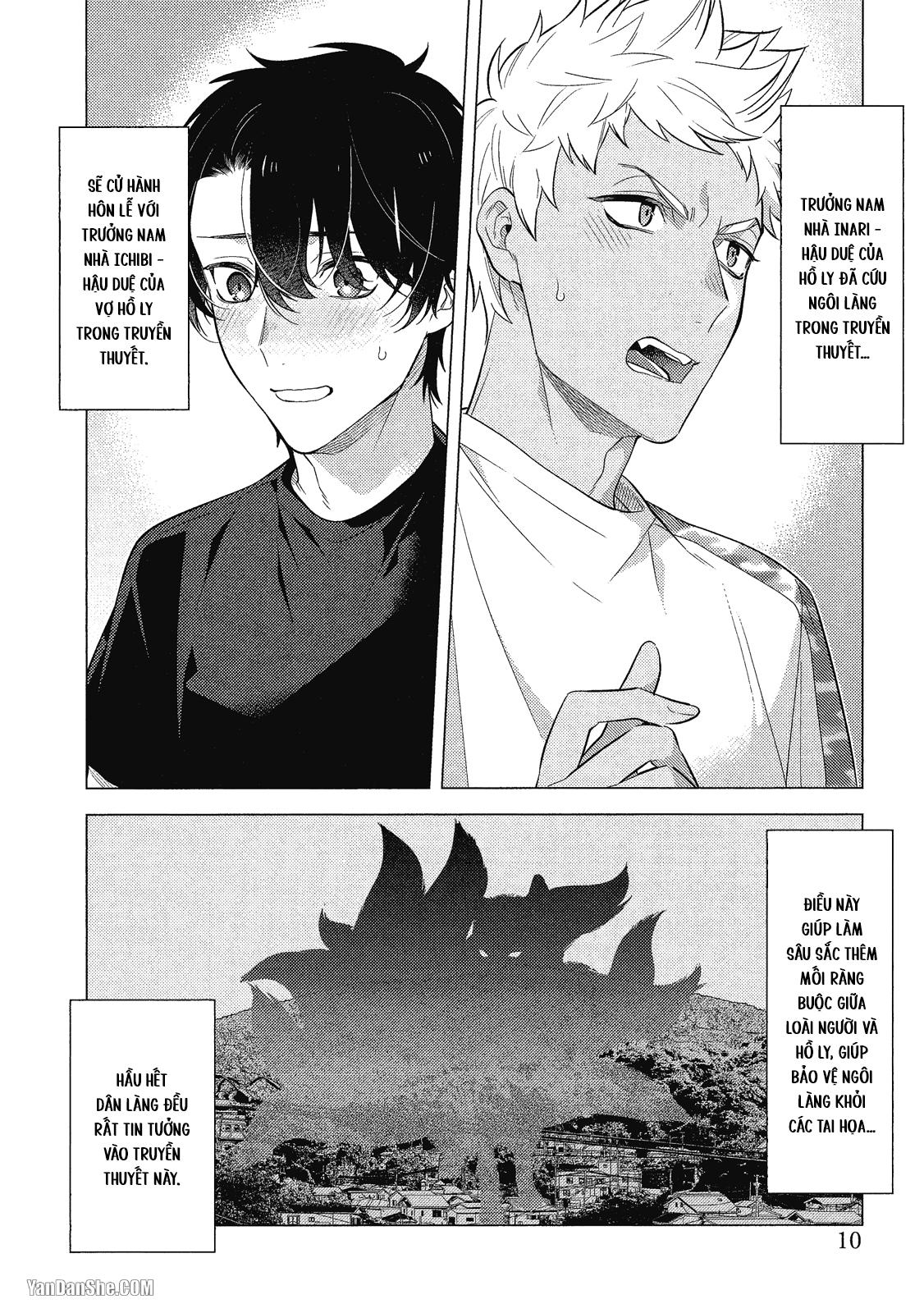 Đọc truyện Series BL Manga - Chapter 21.1