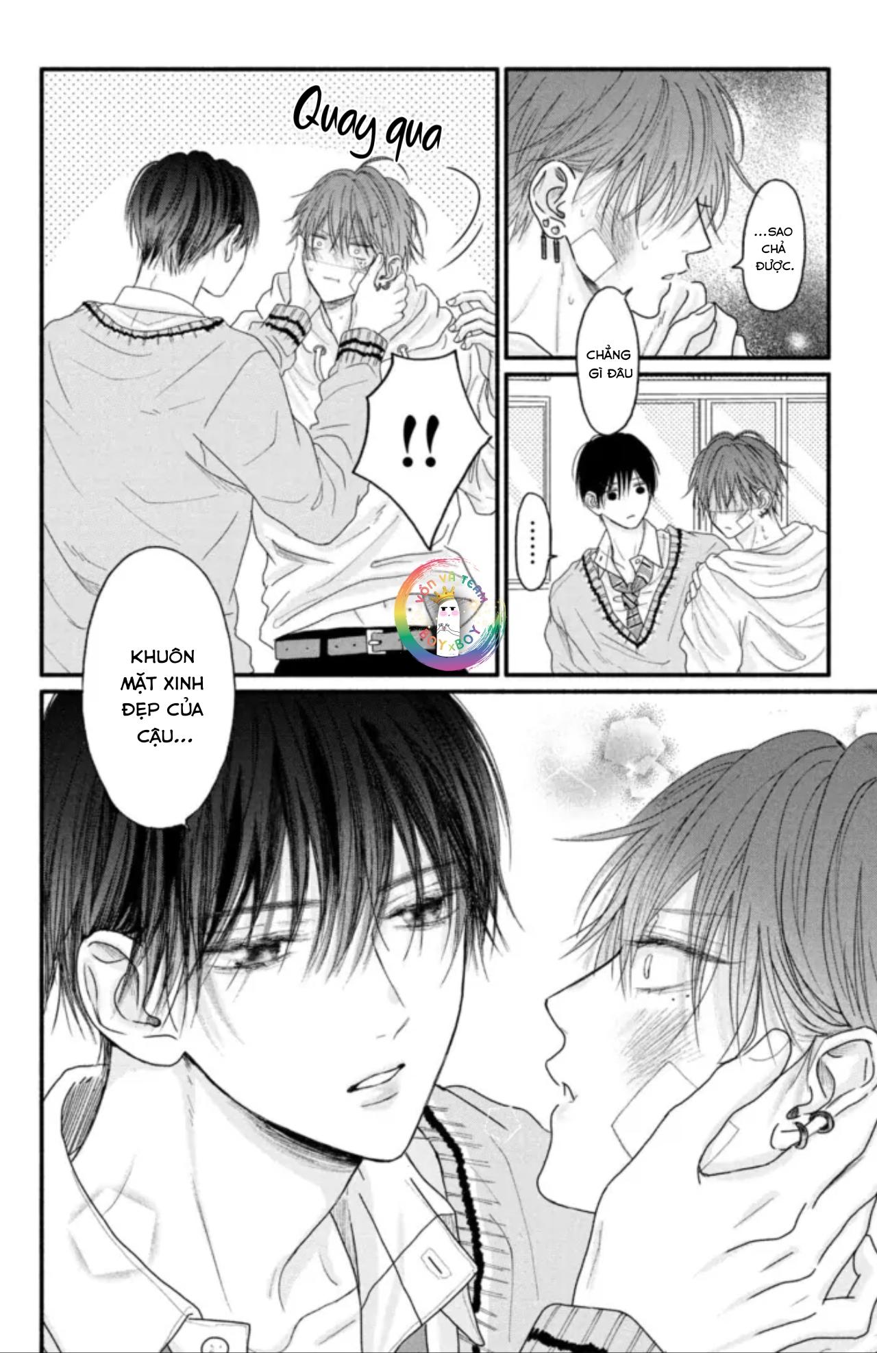 Đọc truyện Tình Yêu Không Thể Giấu - Chapter 3