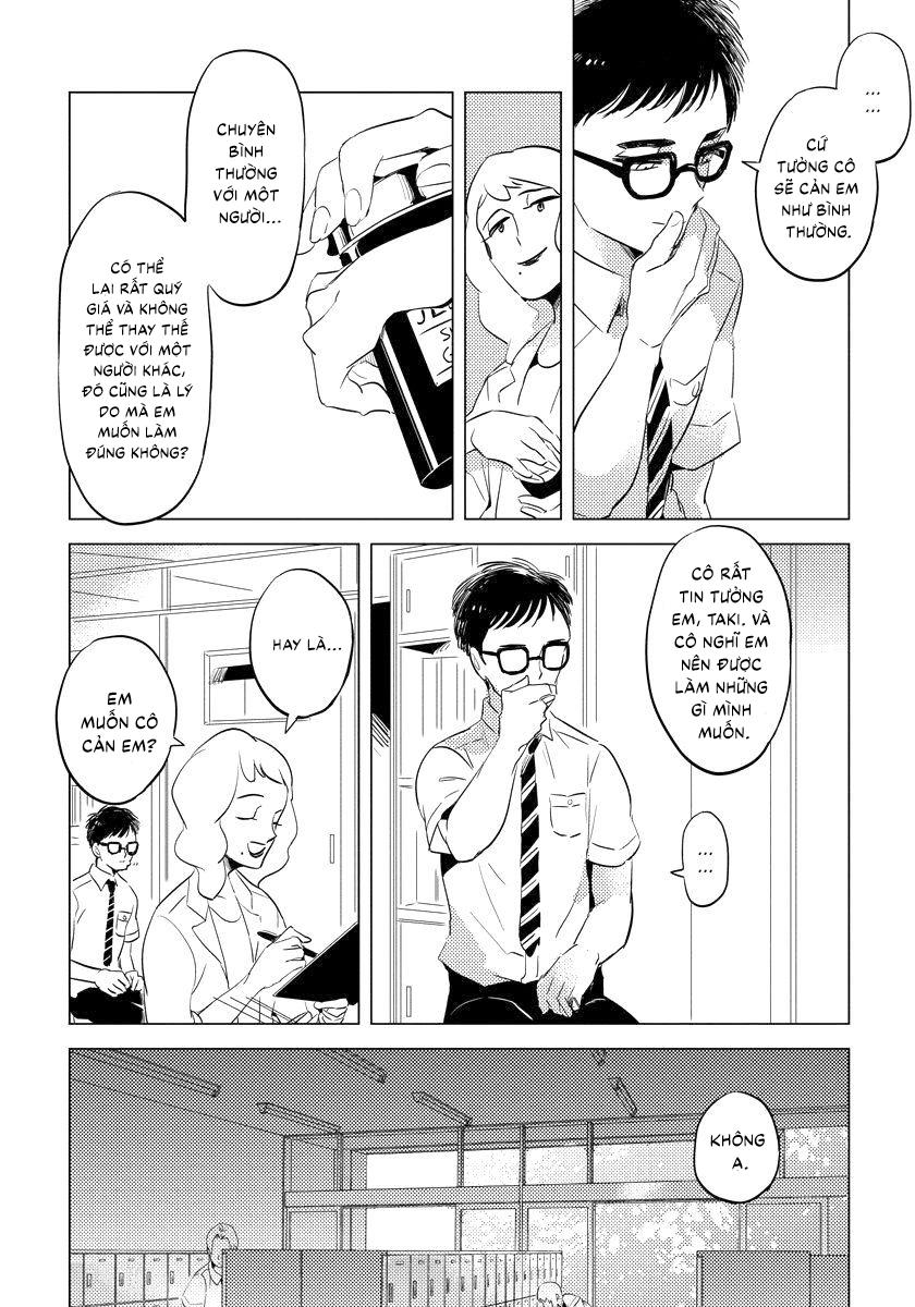 Đọc truyện FREE KISSES - Chapter 1