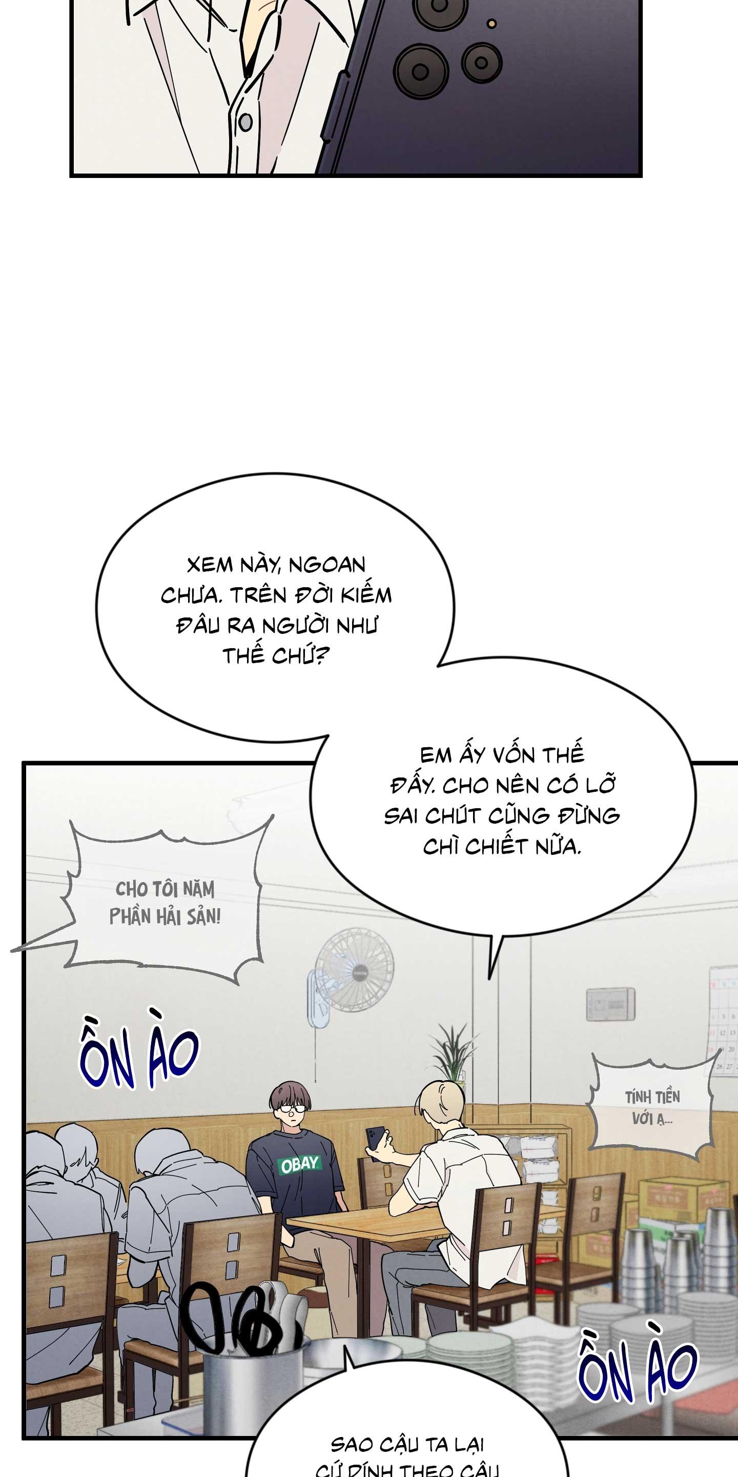 Đọc truyện One-Room TA - Chapter 46