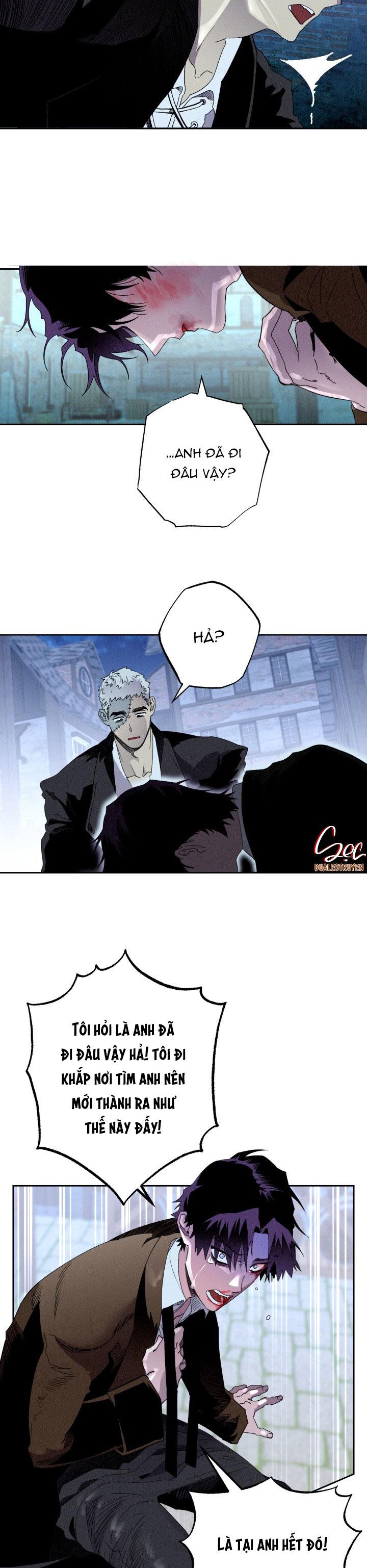 Đọc truyện TIẾN SĨ V VÀ BA NGƯỜI TÌNH - Chapter 17