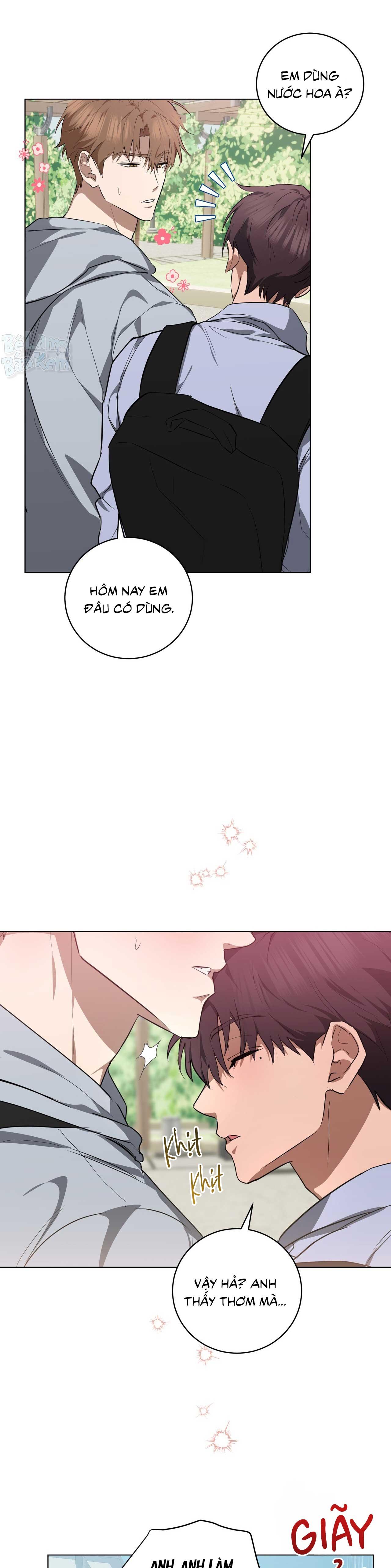 Đọc truyện TÌNH YÊU KẸO BẠC HÀ - Chapter 22