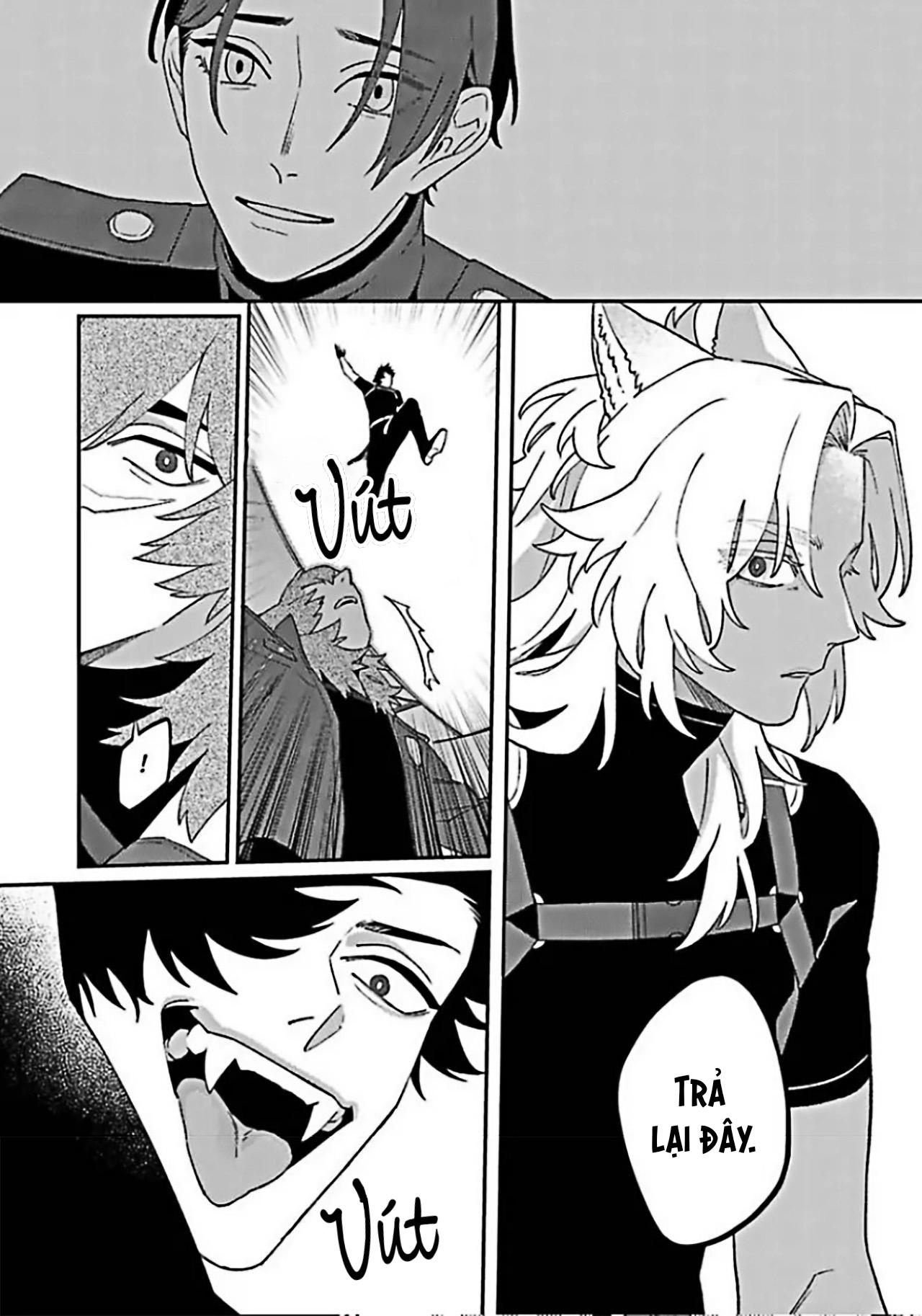 Đọc truyện Rắc Rối Nhân Đôi - Chapter 5