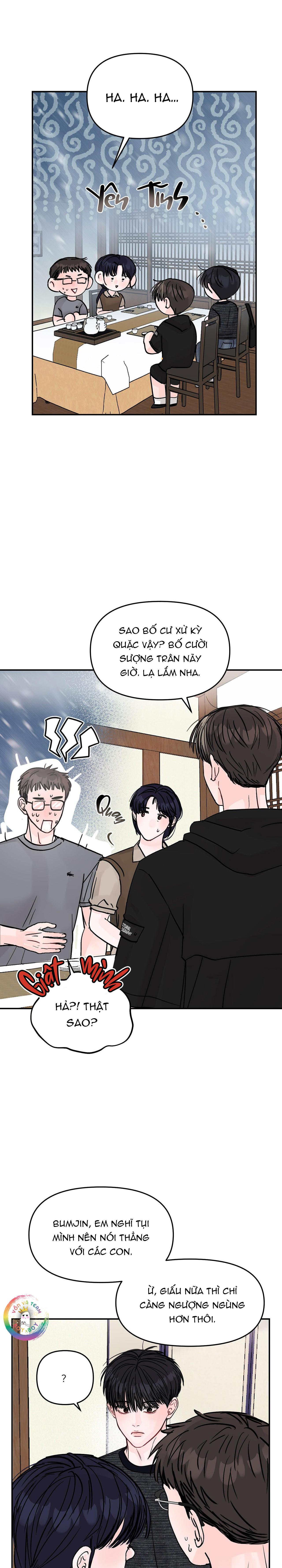 Đọc truyện Không Thể Chấm Dứt - Chapter 23