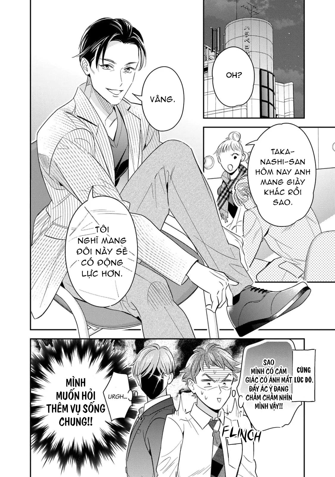 Đọc truyện Tên Quái Vật Ikeoji Và Thanh Niên 0℃ - Chapter 11