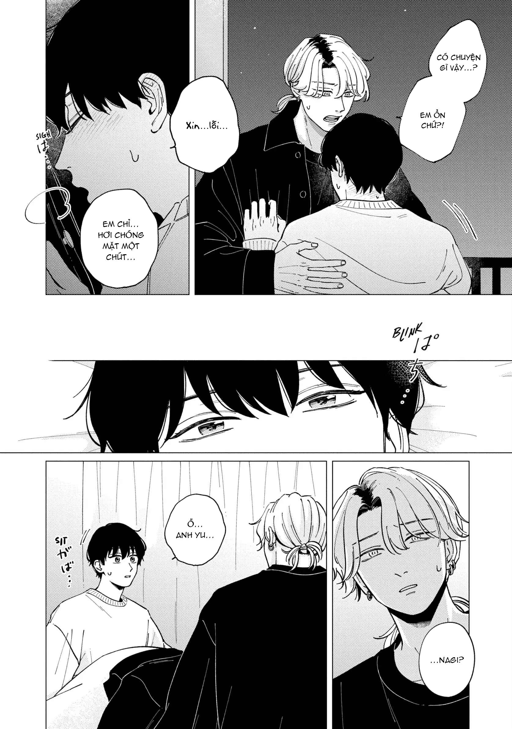 Đọc truyện Tình Yêu Nơi Chân Trời - Chapter 4