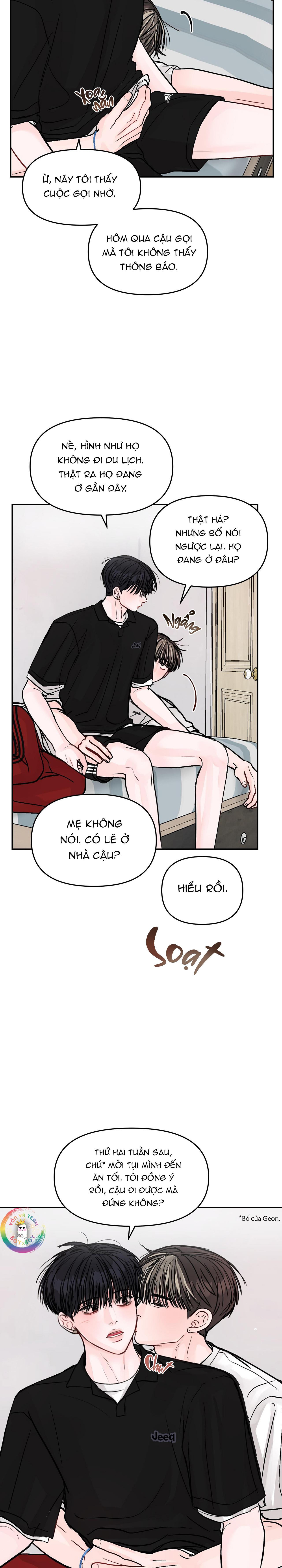 Đọc truyện Không Thể Chấm Dứt - Chapter 23