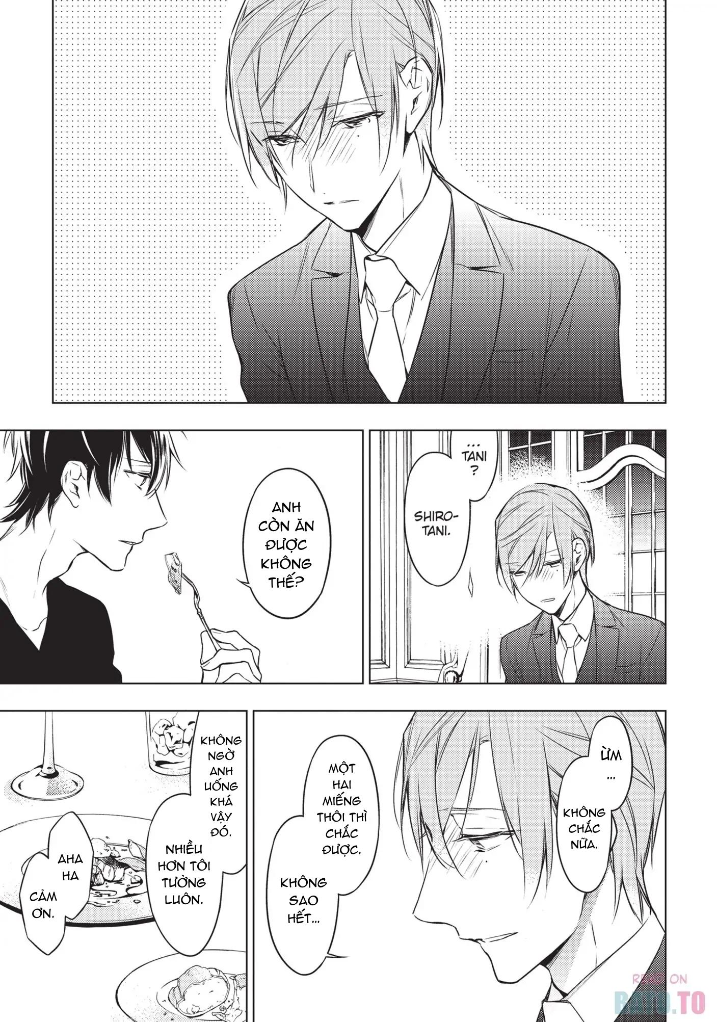 Đọc truyện Mười Bước Gần Nhau - Chapter 10