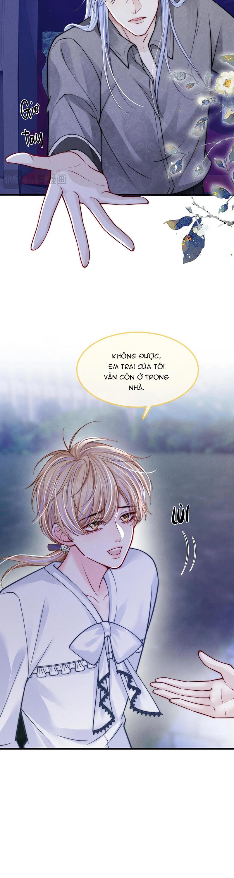 Đọc truyện Không Thân Mật Sẽ Tiêu Đời - Chapter 43