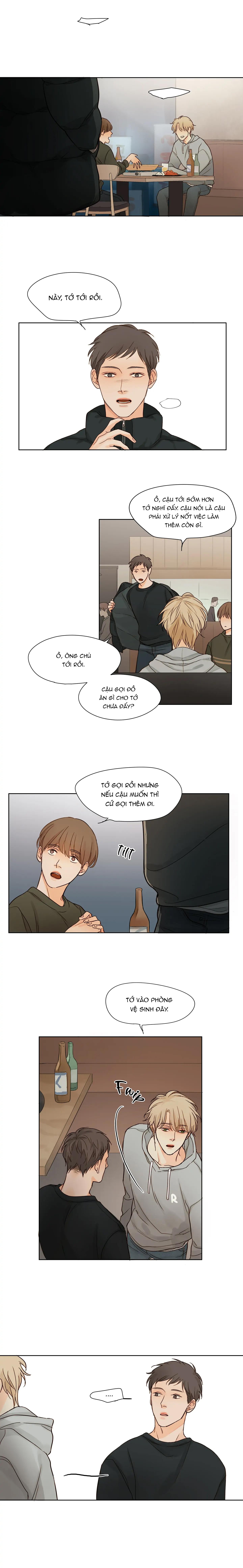 Đọc truyện Ý Nghĩa Đằng Sau Ánh Mắt - Chapter 3