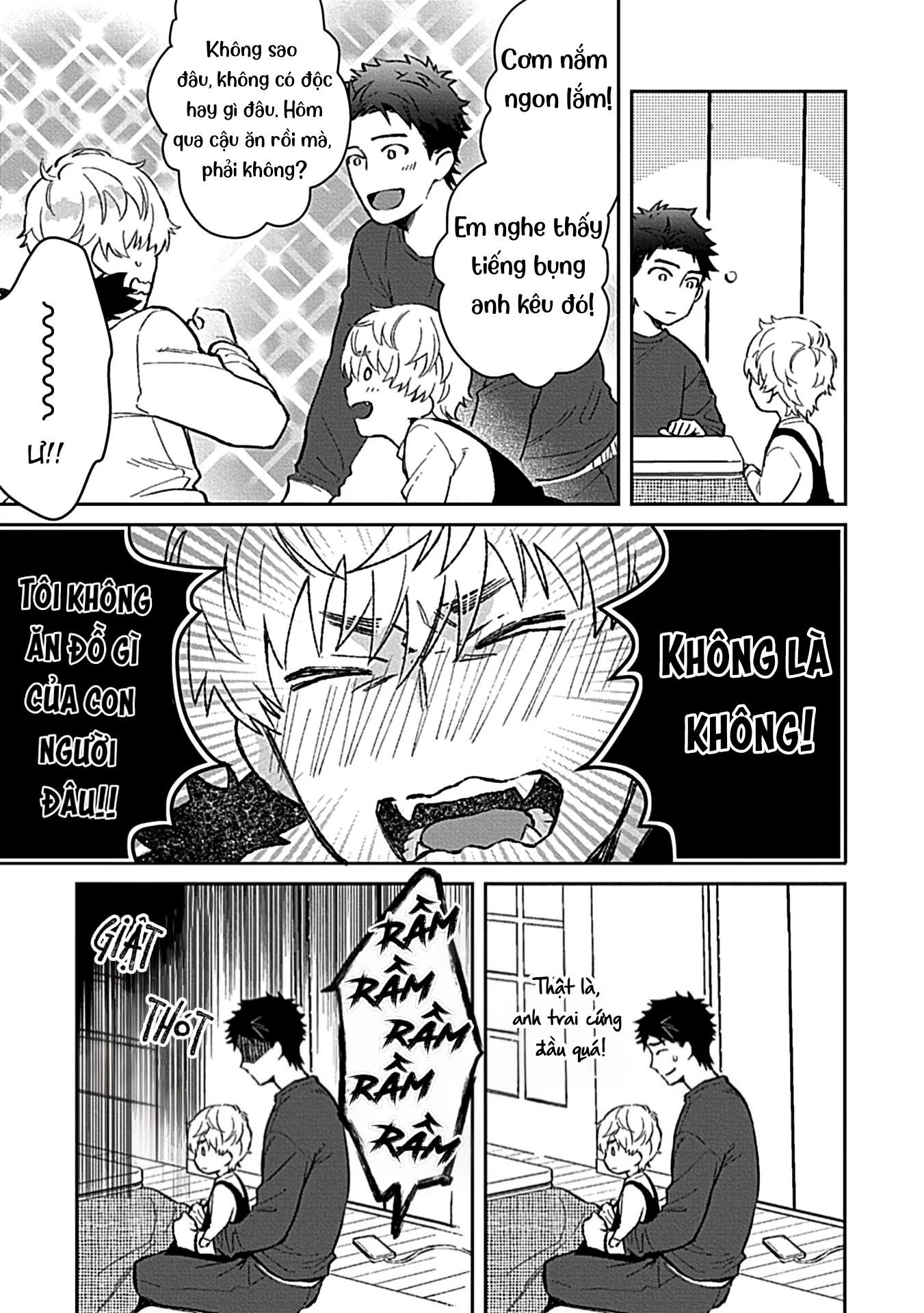 Đọc truyện Trở Thành Một Gia Đình Cùng Hai Anh Em Tanuki - Chapter 2