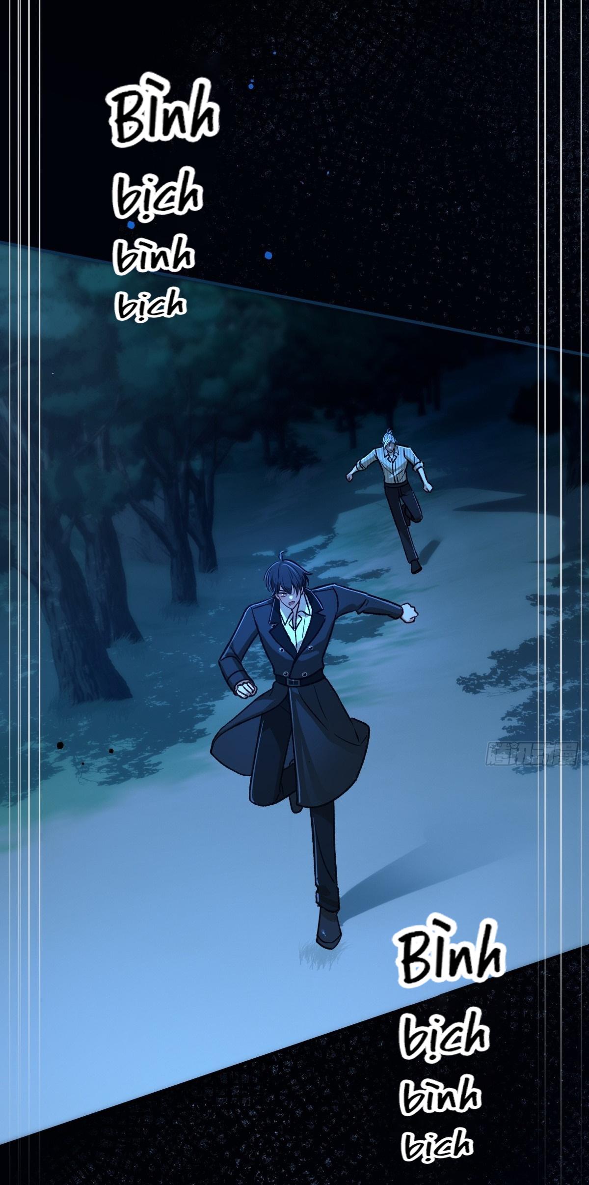 Đọc truyện Tình yêu của kẻ khát máu - Chapter 35