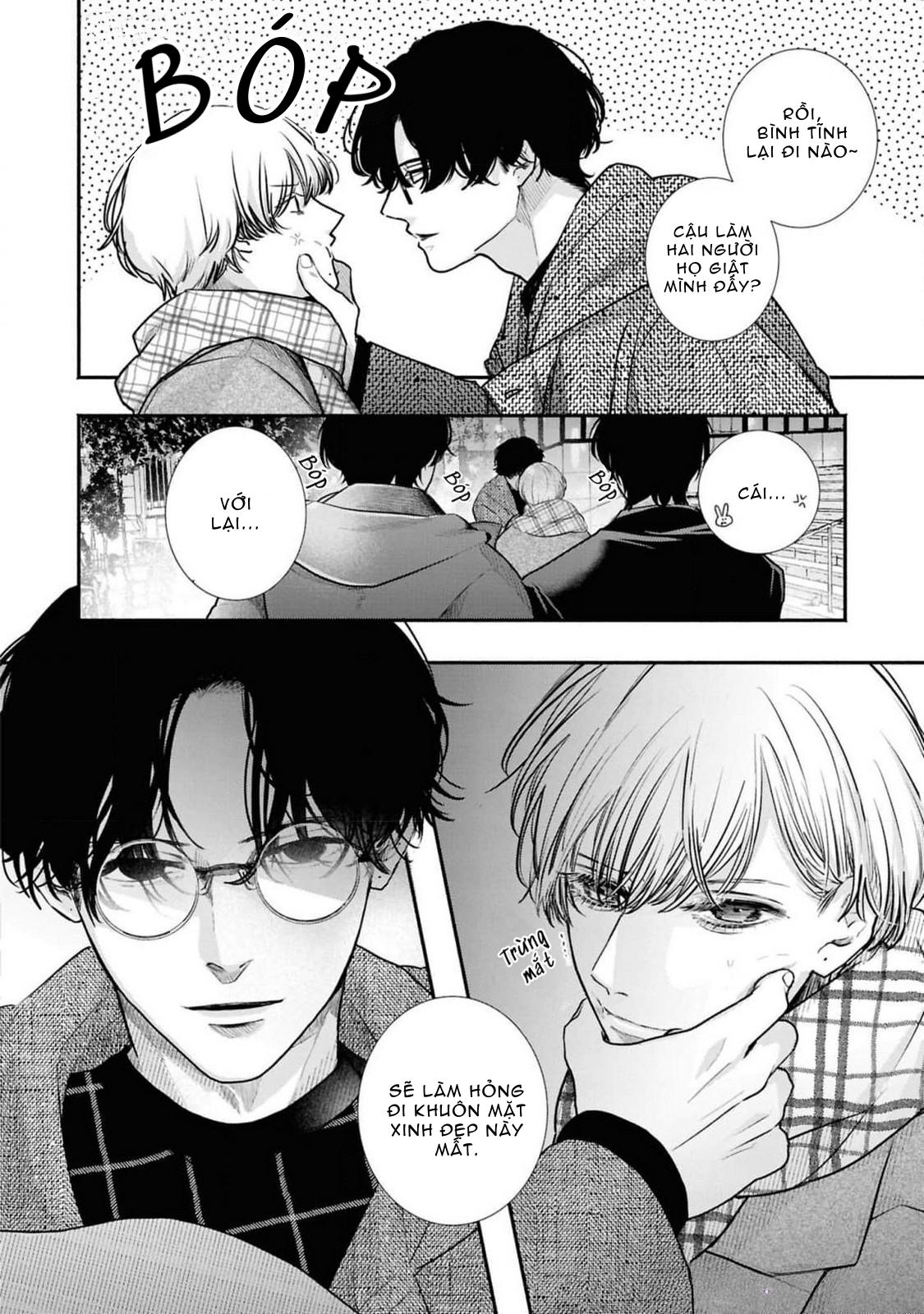Đọc truyện Anh em song sinh và thầy giáo - Chapter 7