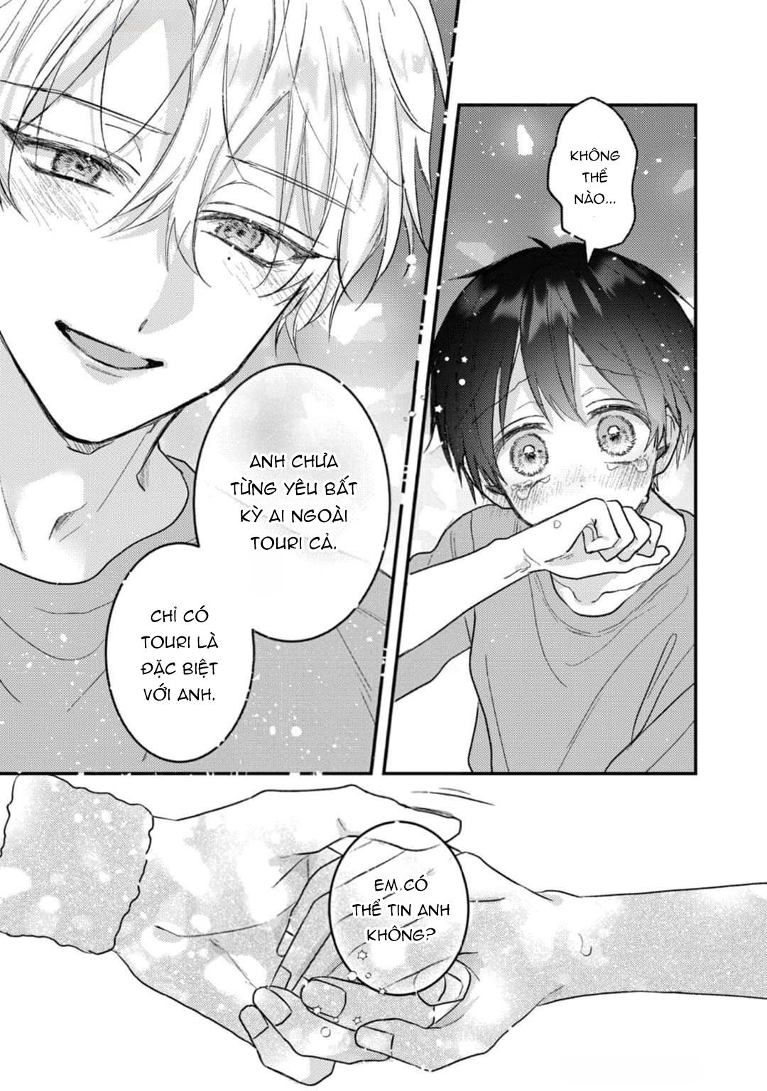 Đọc truyện Em Sẽ Trao Hết Cho Anh, Shima - Chapter 5