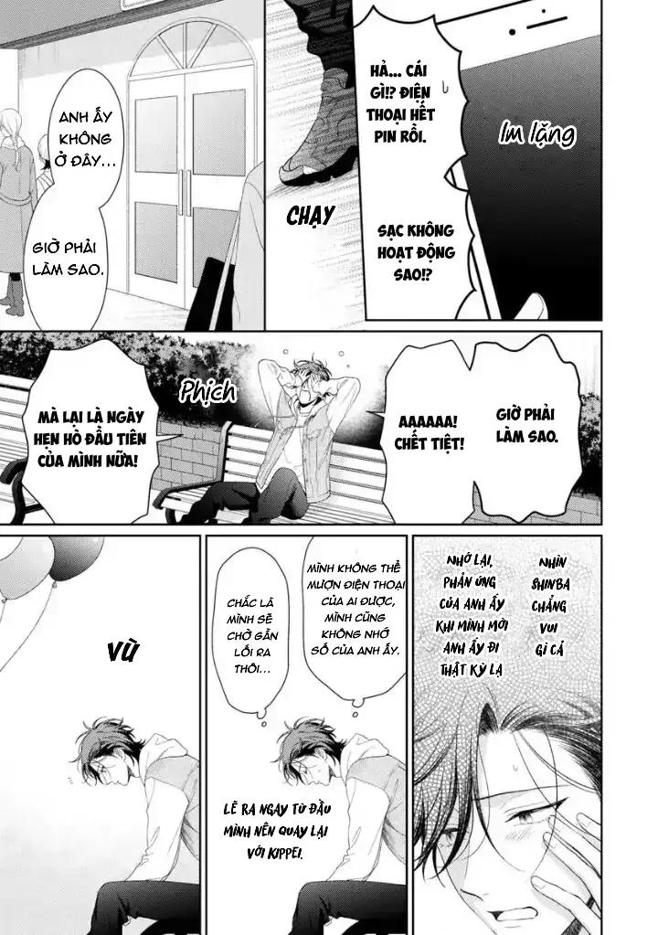 Đọc truyện Karasugaoka, Đừng Xấu Hổ Nha! - Chapter 8