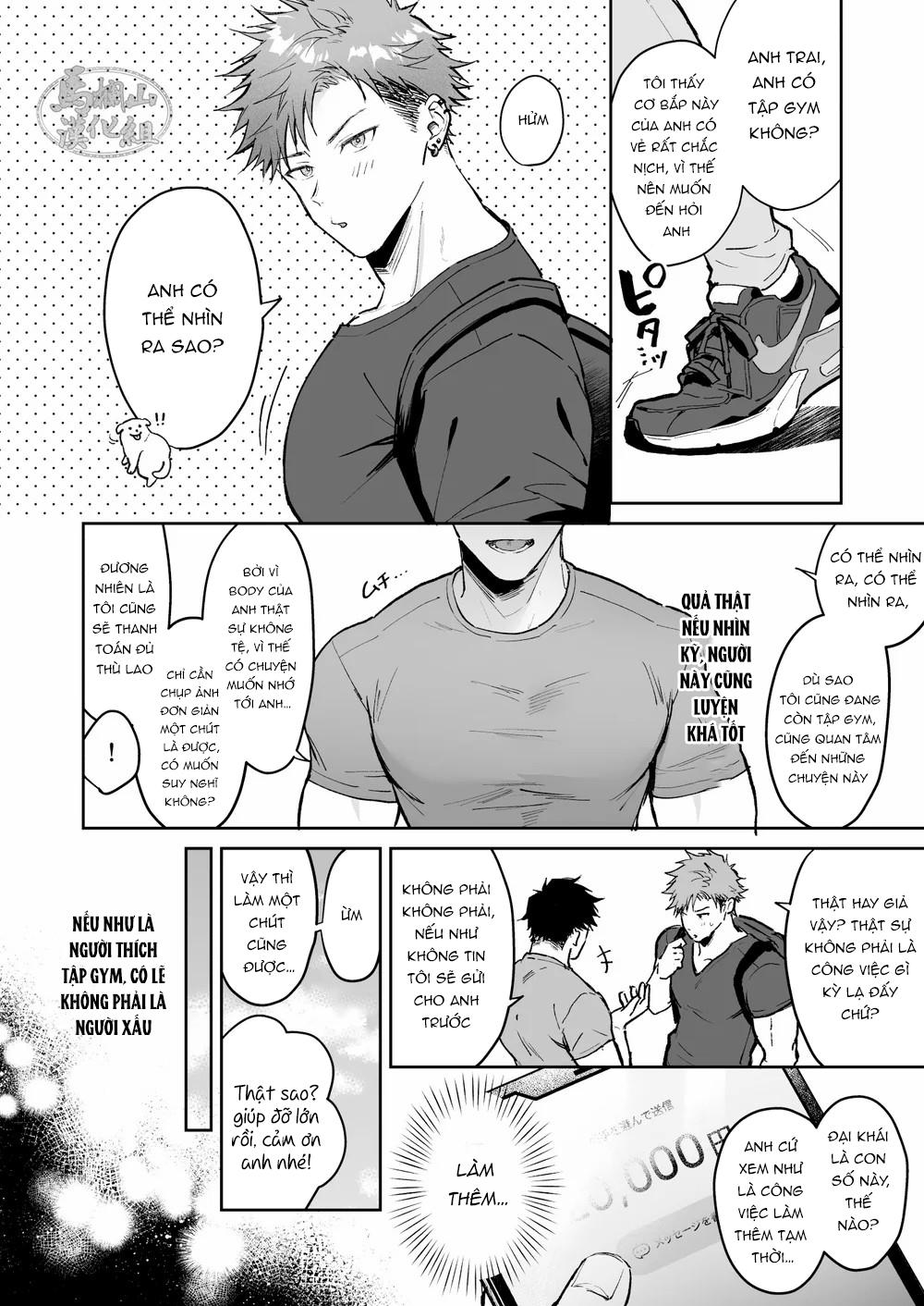 Đọc truyện TUYỂN TẬP ONESHOT - Chapter 58