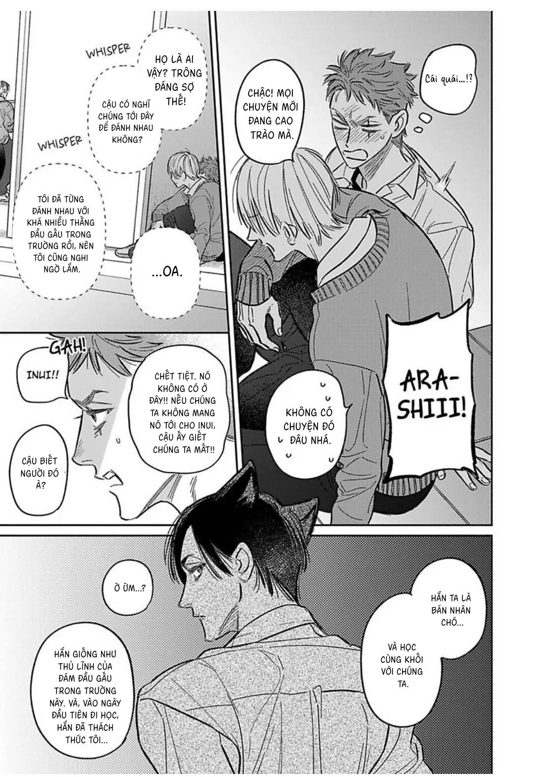 Đọc truyện Chàng Thỏ Ngọt Ngào - Chapter 3