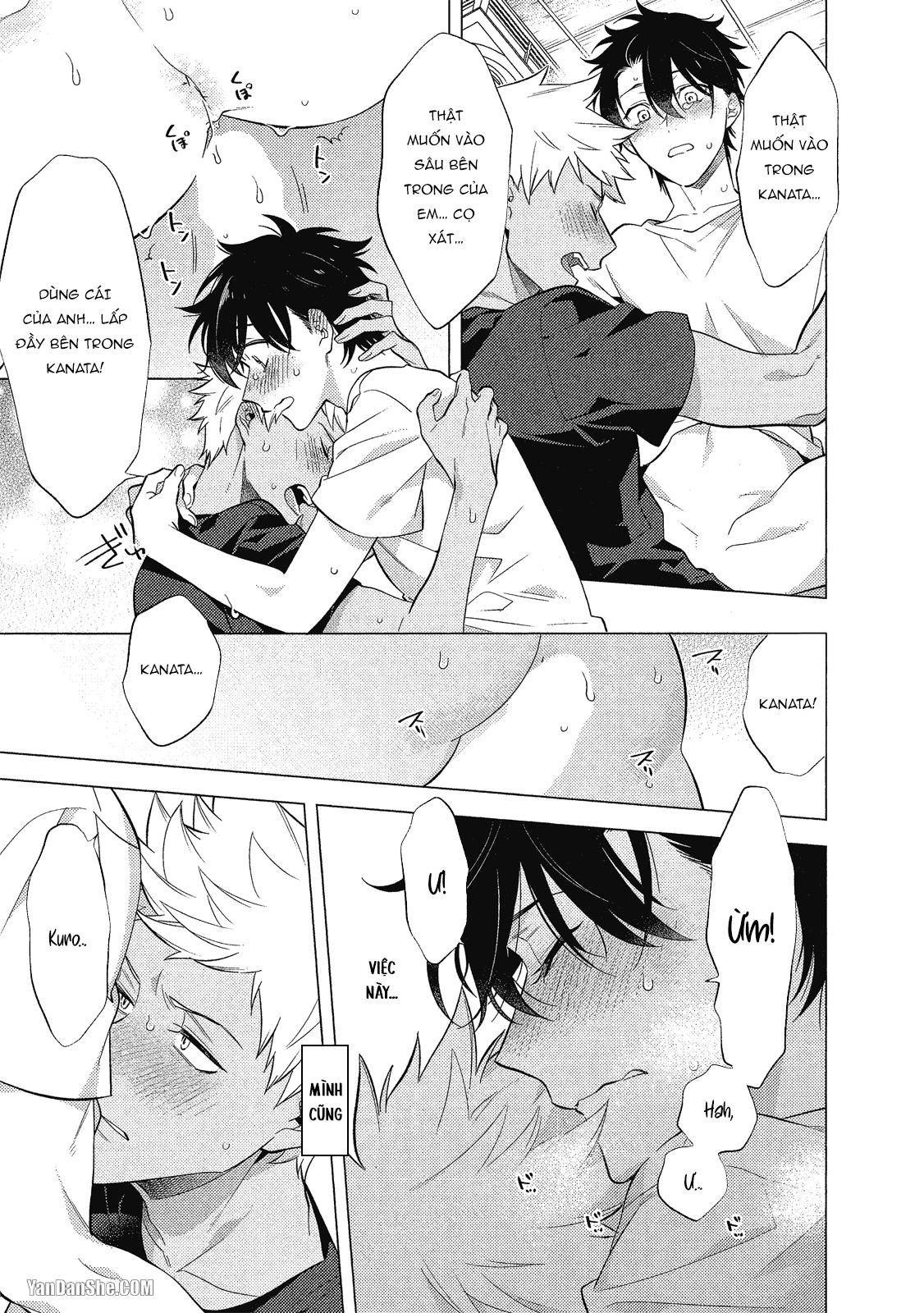 Đọc truyện Series BL Manga - Chapter 21.5