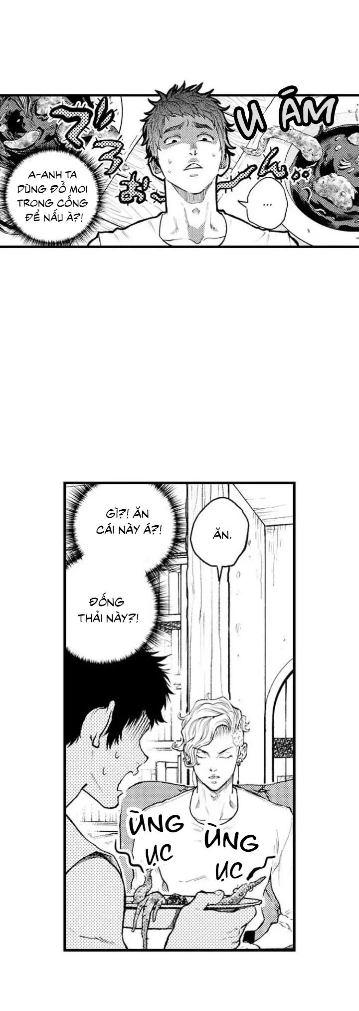 Đọc truyện Em Gái Ơi, Anh Trở Thành Thánh Nữ Rồi - Chapter 4