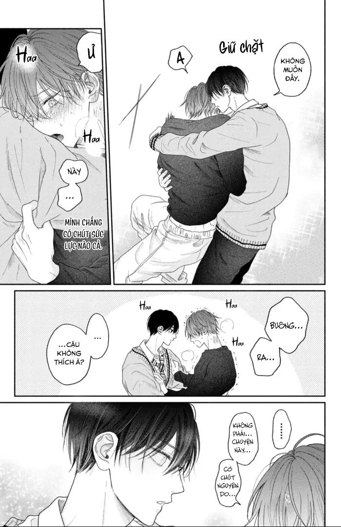 Đọc truyện Tình Yêu Không Thể Giấu - Chapter 4