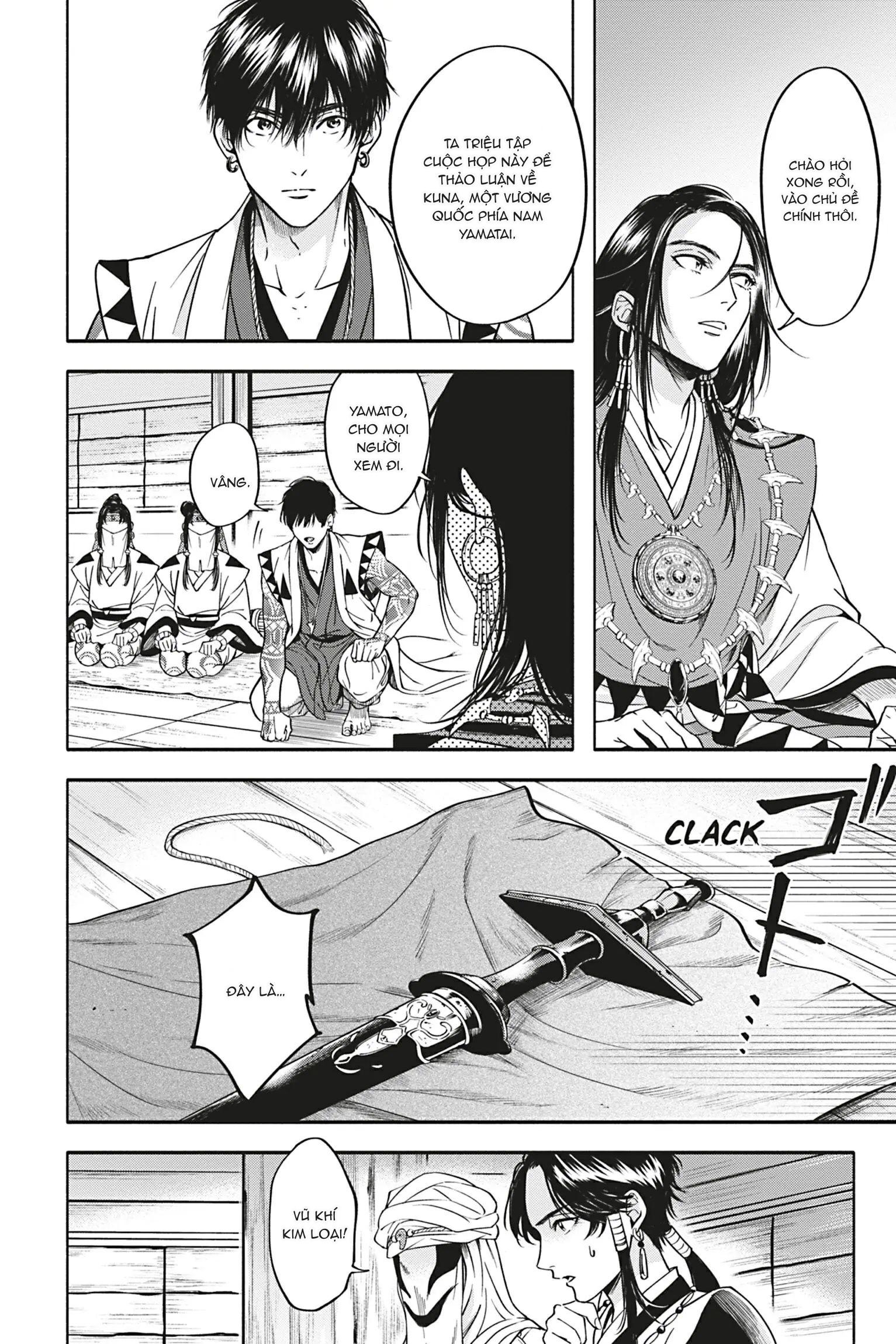 Đọc truyện Tân Lang Bí Ẩn - Chapter 5