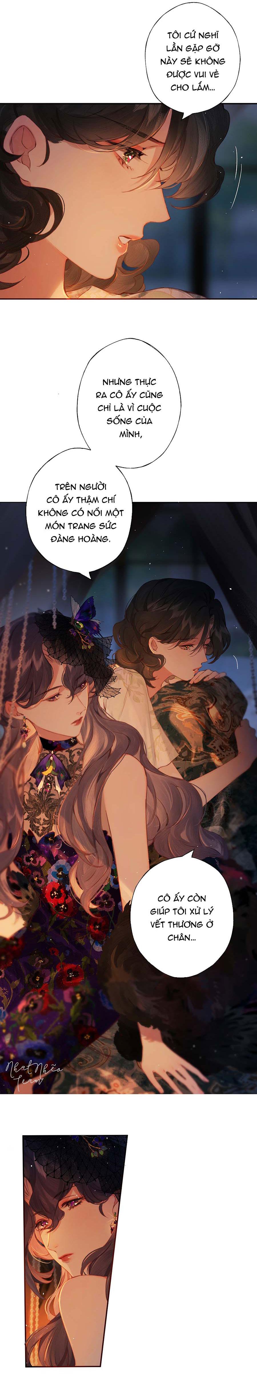Đọc truyện Trộm Hương - Chapter 8