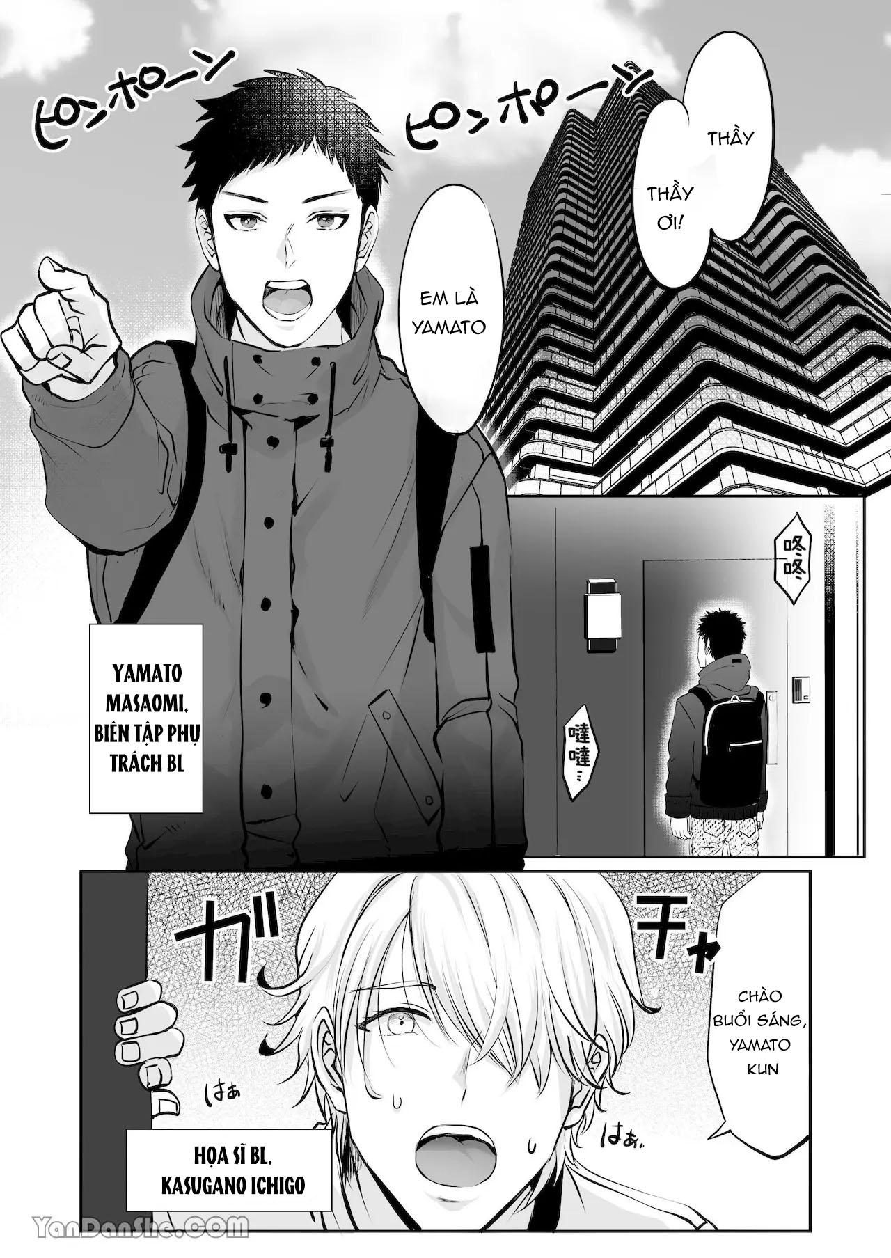 Đọc truyện Tuyển tập truyện doujinshi - Chapter 349.1