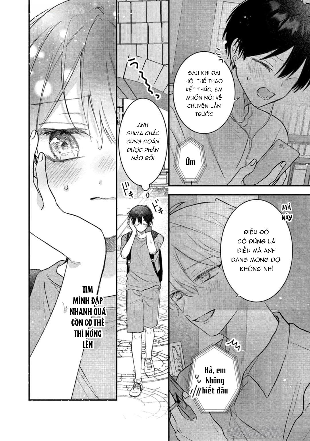 Đọc truyện Em Sẽ Trao Hết Cho Anh, Shima - Chapter 4