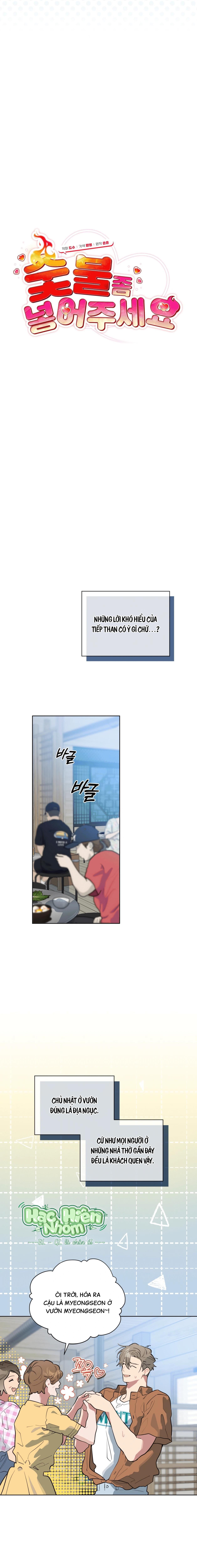 Đọc truyện Xin Hãy Cho Thêm Than Vào - Chapter 16