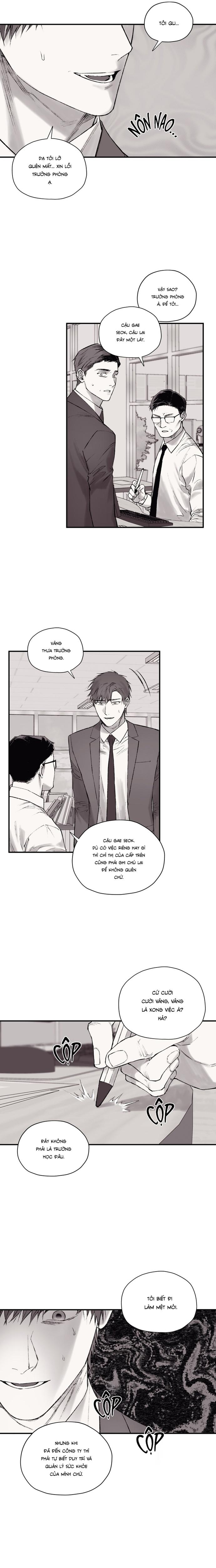 Đọc truyện Gã Đàn Ông Dưới Căn Hầm Đang Bị Giam Cầm Trong Phòng Tôi - Chapter 1