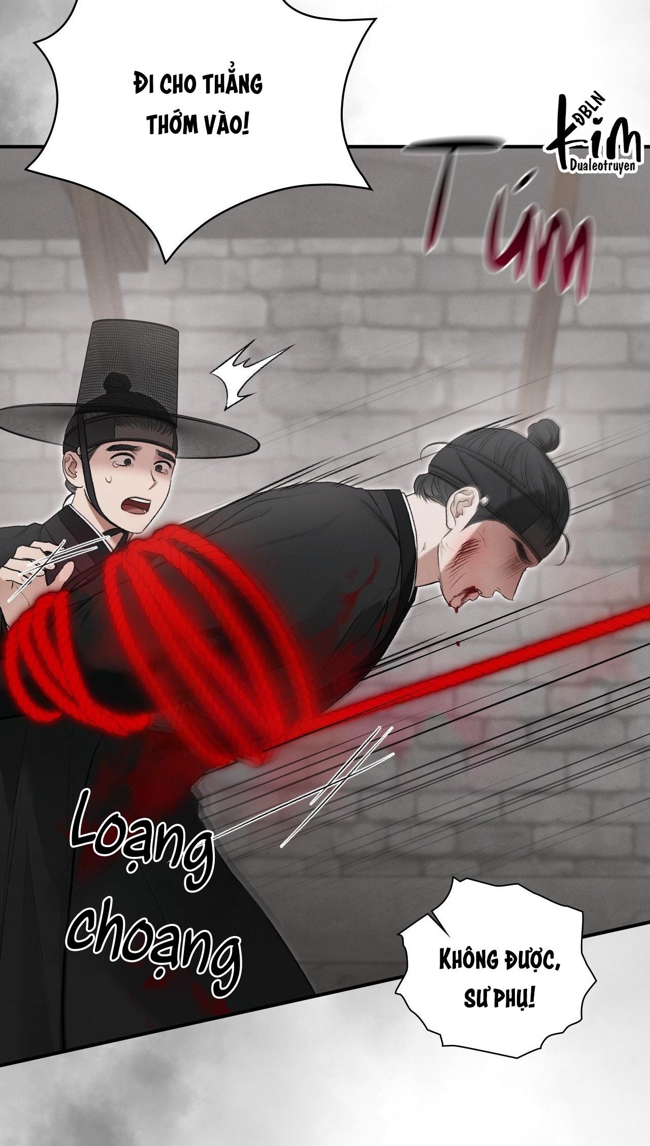 Đọc truyện SỨ GIẢ THẦN CHẾT - Chapter 46