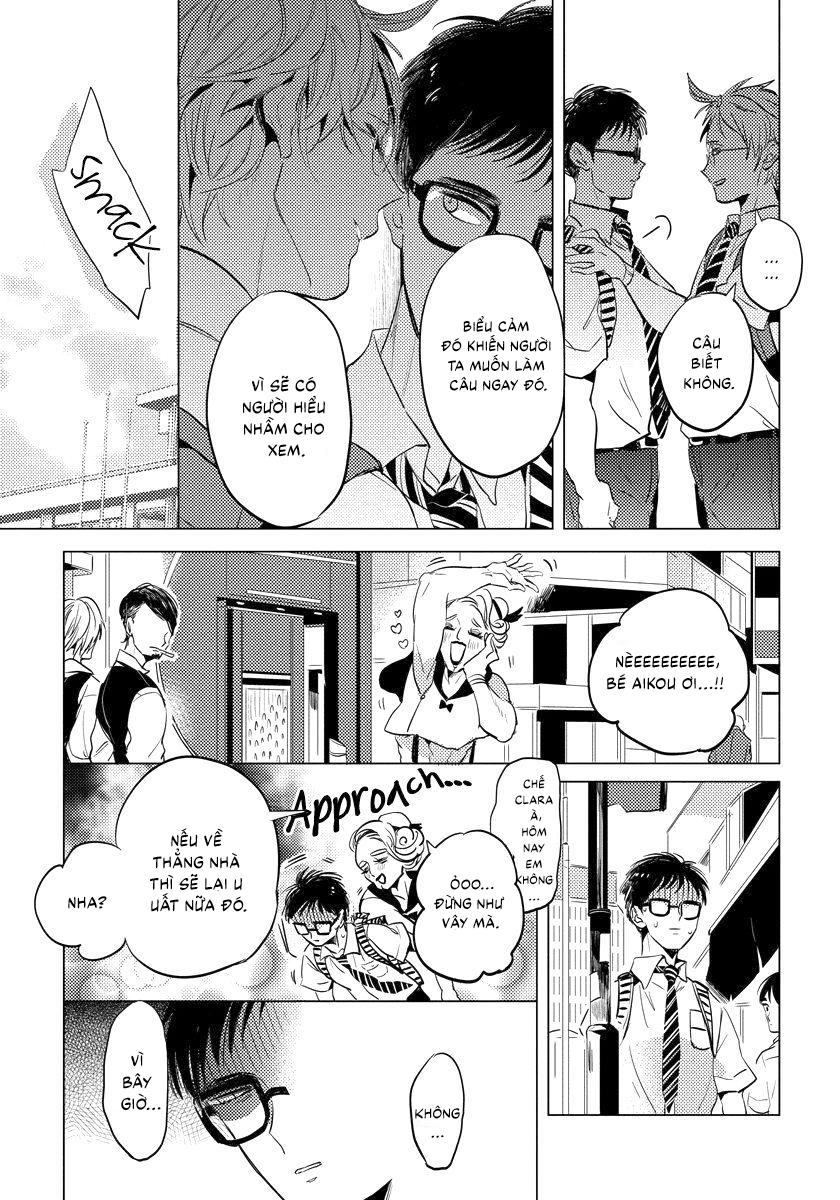 Đọc truyện FREE KISSES - Chapter 1