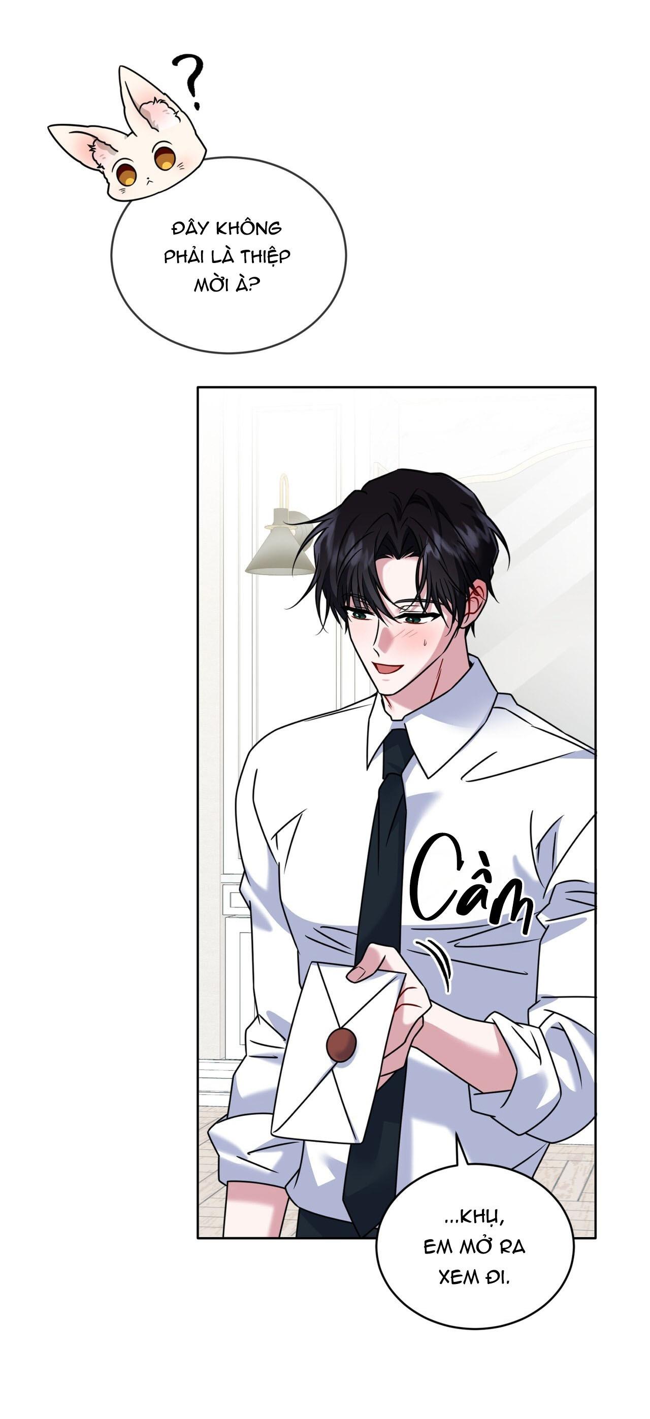 Đọc truyện NƯỚC UỐNG TÌNH YÊU CỦA CÁO PLIN - Chapter 47