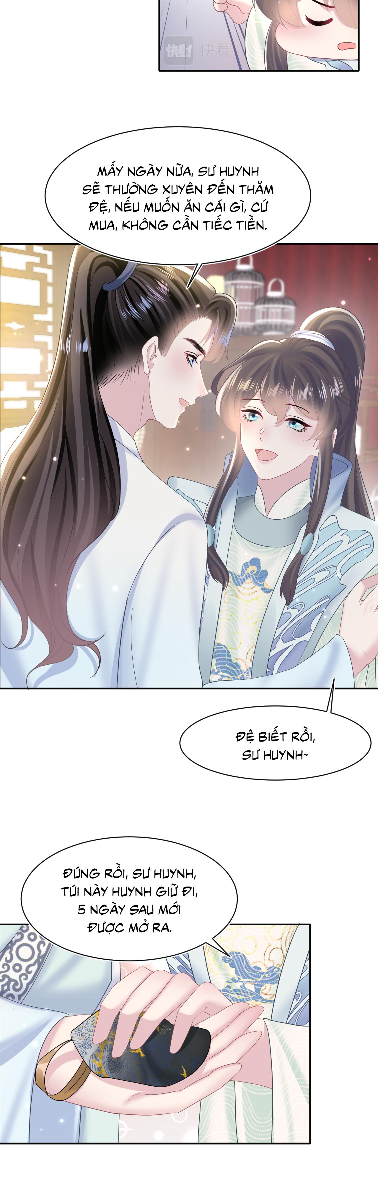 Đọc truyện Tuyệt mỹ bạch liên hoa online dạy học - Chapter 116