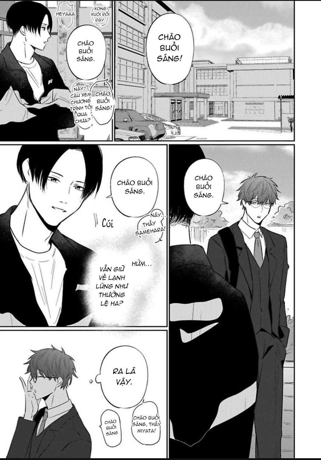 Đọc truyện Người Thầy Đáng Yêu Của Tôi - Chapter 3