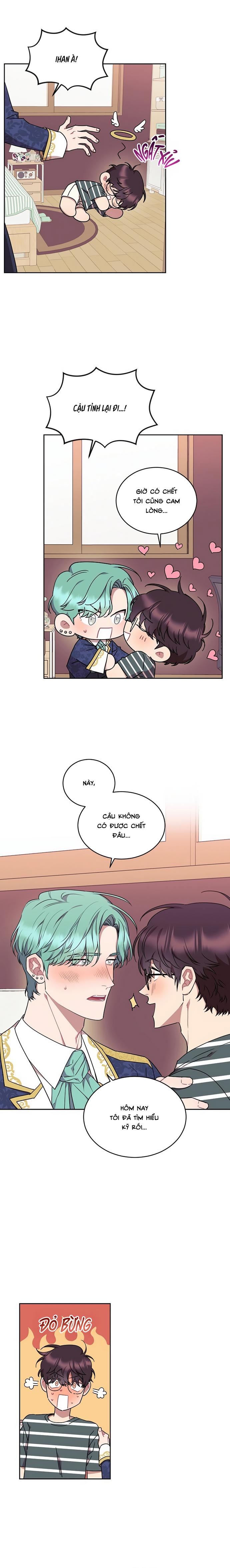 Đọc truyện Thanh Tình Yêu 100% - Chapter 6