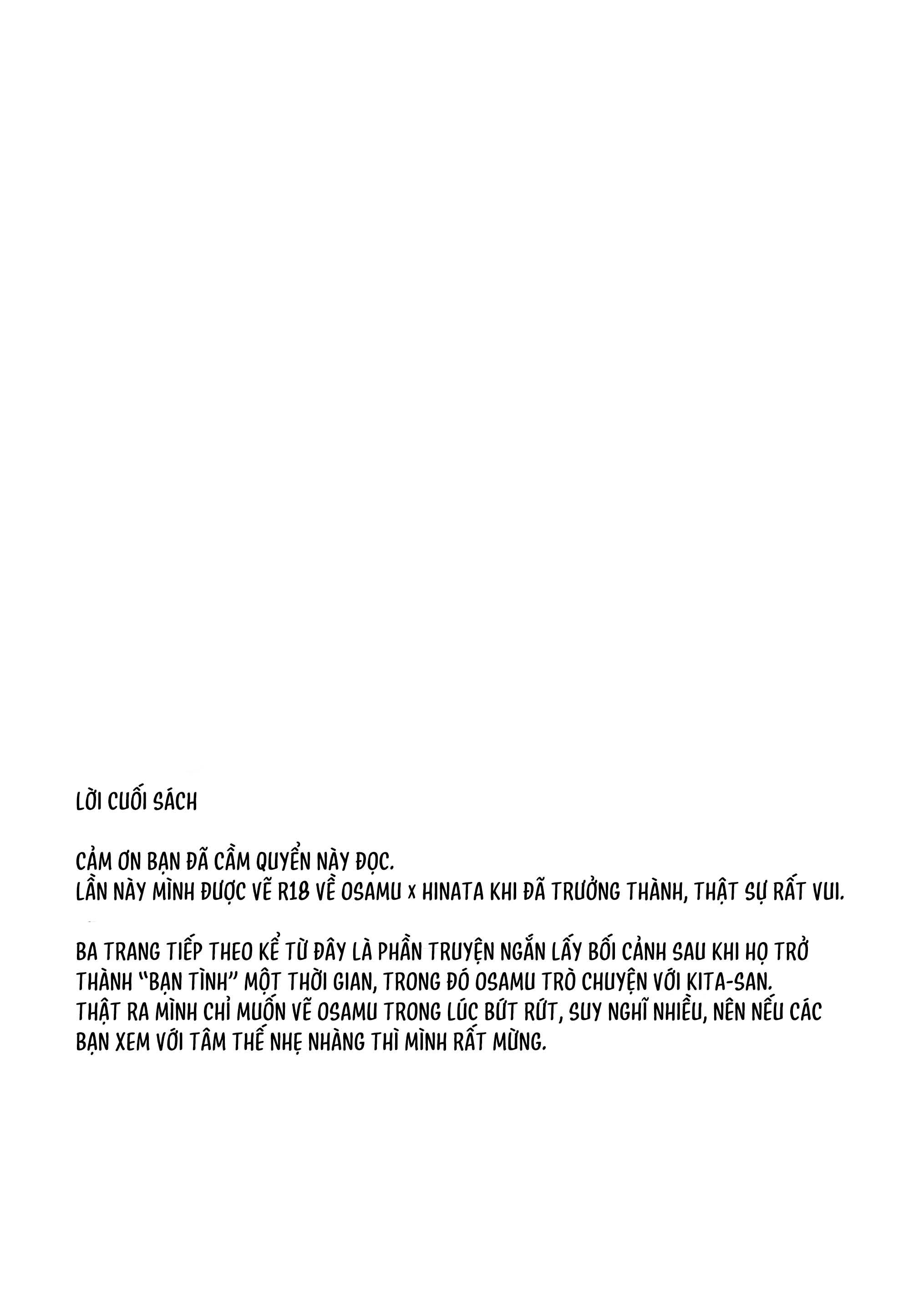 Đọc truyện Tuyển tập Haikyuu - Chapter 7
