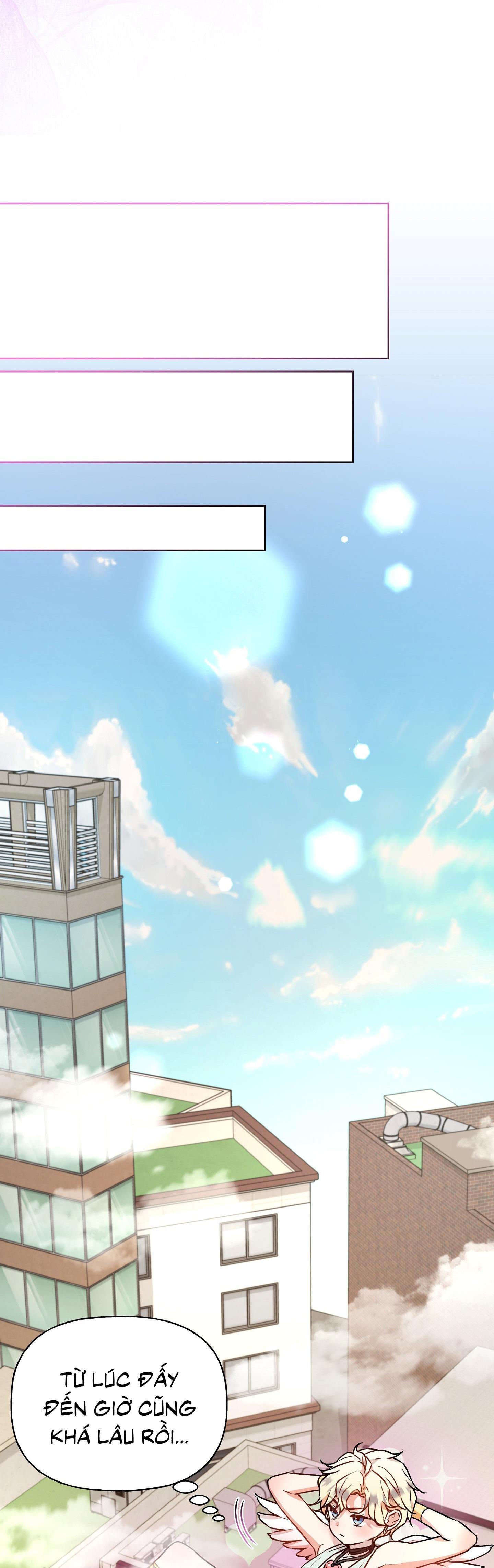Đọc truyện Thần chết muốn trở thành thần tình yêu! - Chapter 8