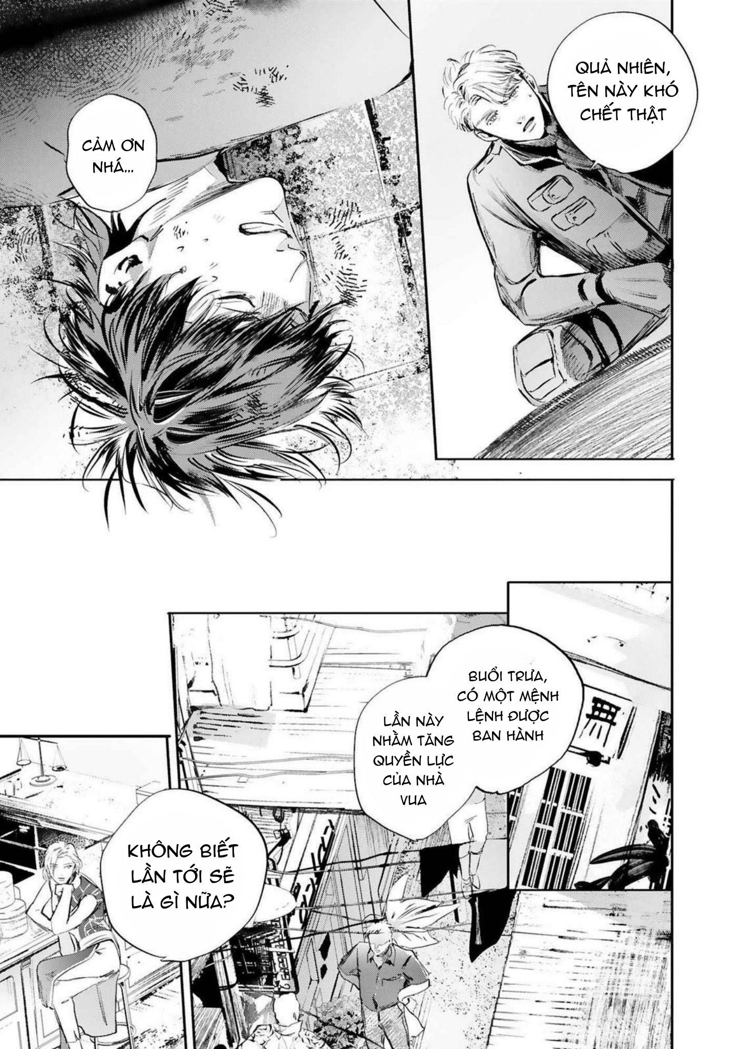 Đọc truyện World's End Bluebird - Chapter 16