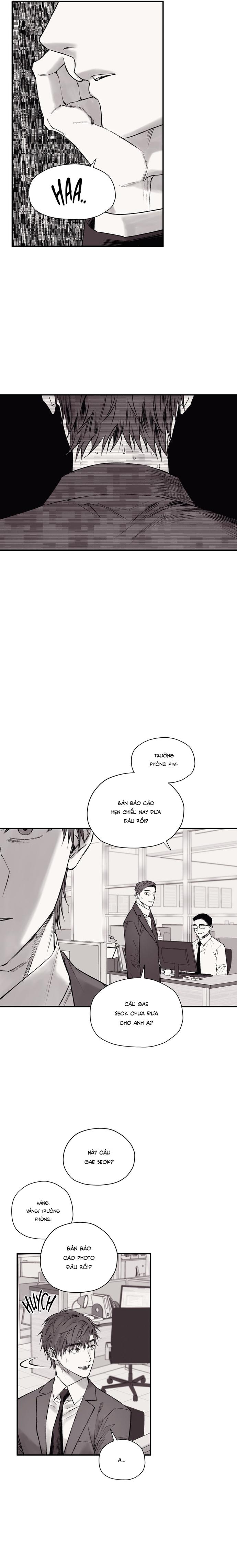 Đọc truyện Gã Đàn Ông Dưới Căn Hầm Đang Bị Giam Cầm Trong Phòng Tôi - Chapter 1