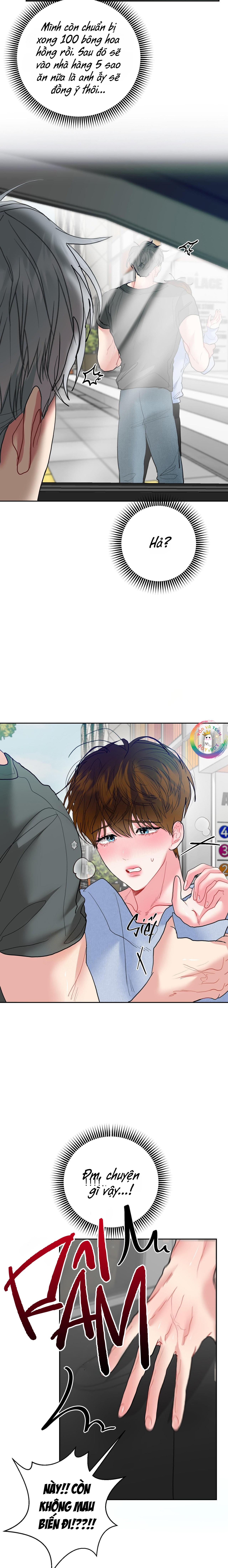 Đọc truyện Kẹo Bạc Hà - Chapter 7