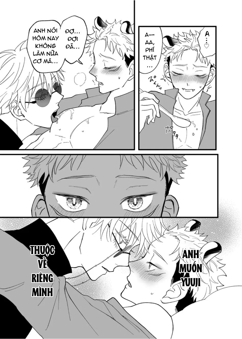 Đọc truyện Tuyển tập truyện doujinshi - Chapter 372