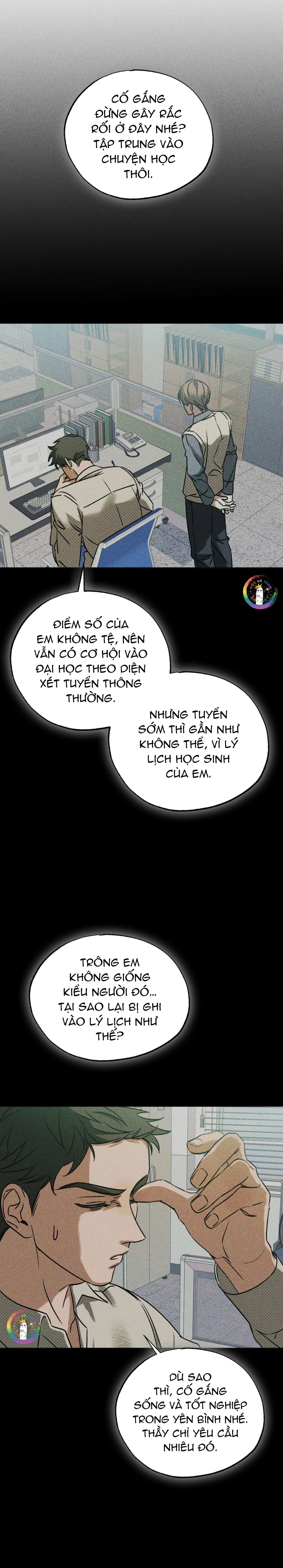 Đọc truyện Quay Đầu Là Bờ - Chapter 1